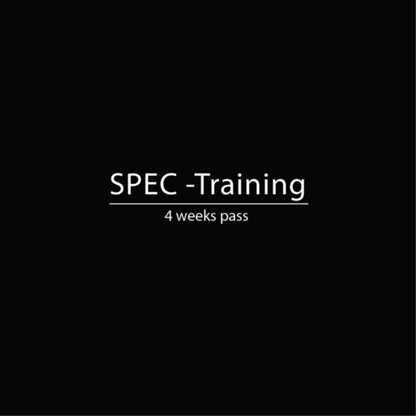 Specialization training